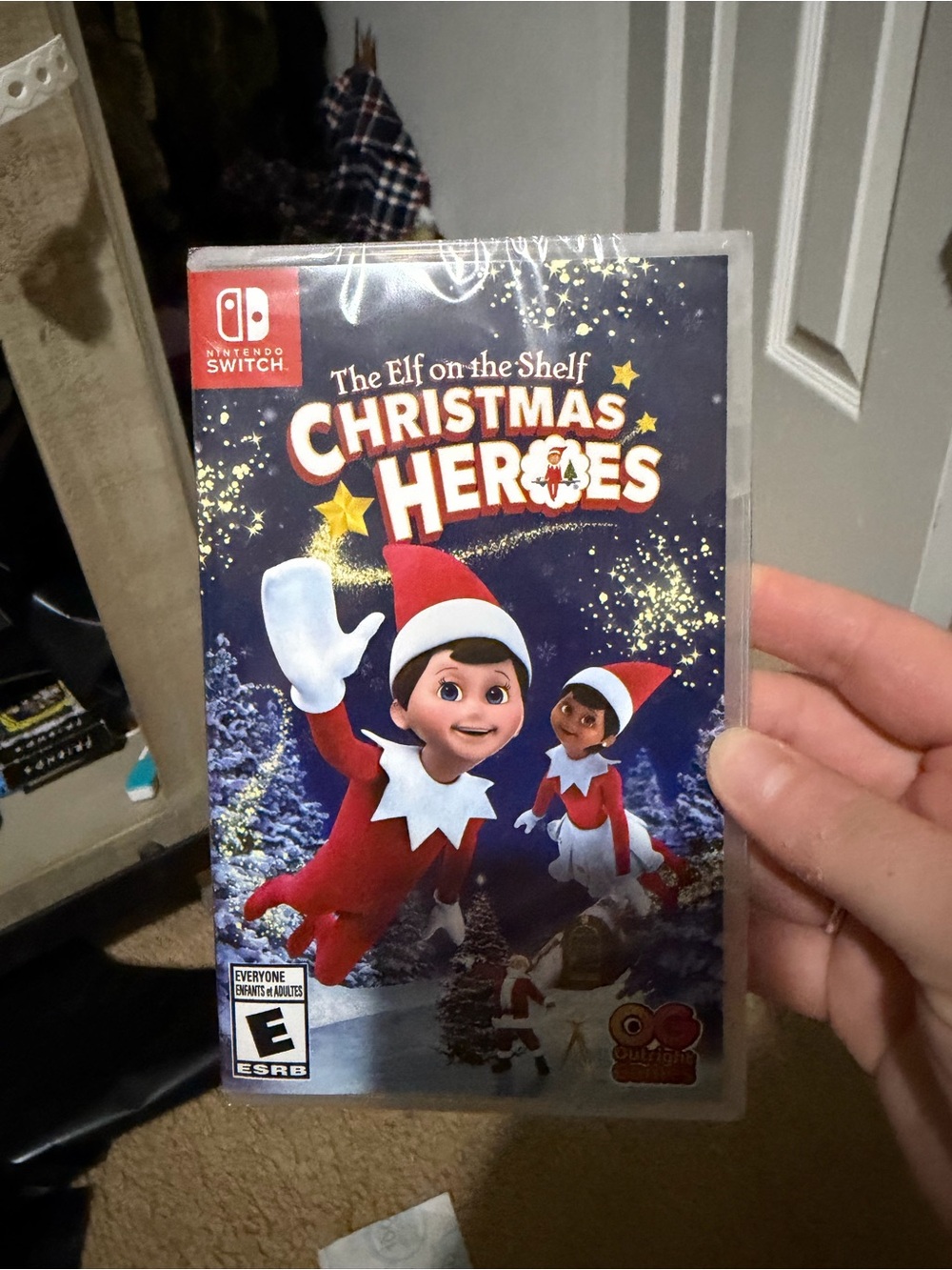 Nintendo The Elf on the Shelf Christmas Heroes - Switch Game NEW